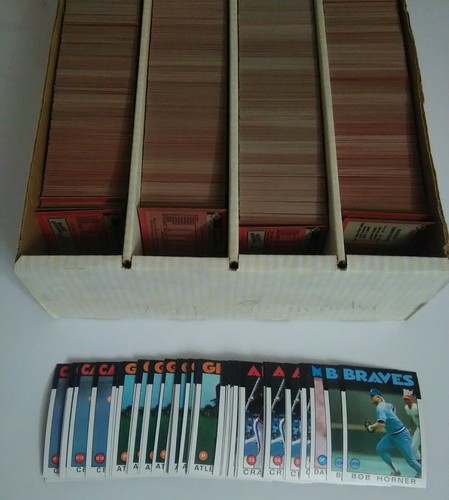 1986 topps baseball cards - baseball,