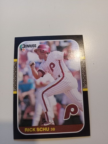 1987 donruss 509 rick - ⚾️,