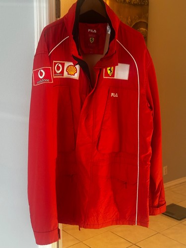 Vintage fila ferrari racing - ferrari, f1