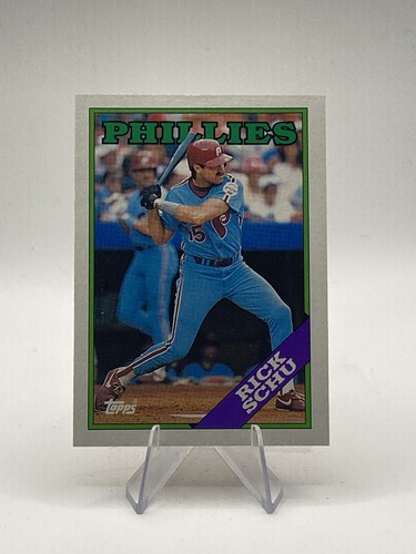 1988 topps rick schu 731 - topps,
