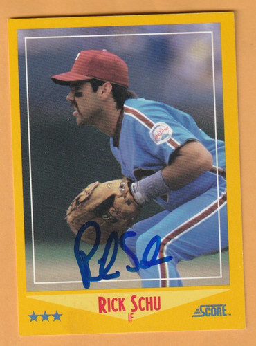 Rick schu philadelphia - rick,