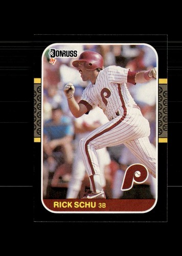 1987 donruss rick - 1987,