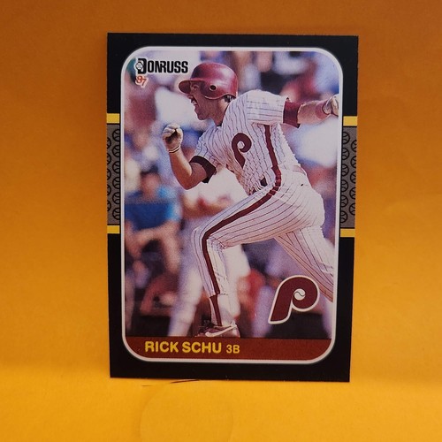 1987 donruss 509 - #509, rick