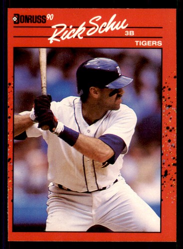 1990 donruss 599 - #599, schu