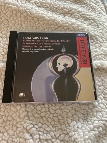 Tanz grotesk schreker der - grotesk,