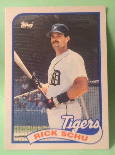 1989 topps traded - traded, rick