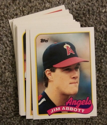 1989 topps traded - 1989, off