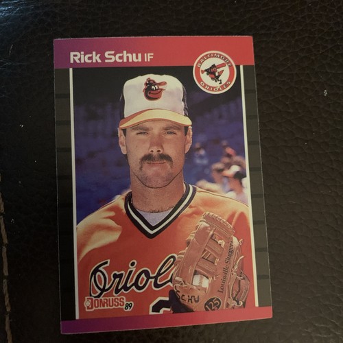 1989 donruss baseball 406 - donruss,