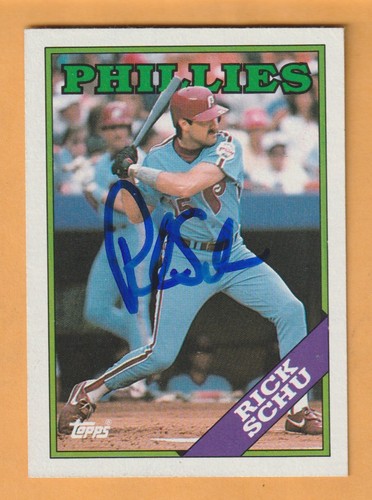 Rick schu philadelphia - schu,