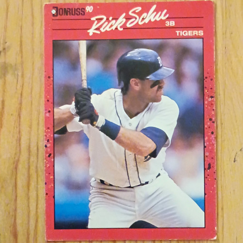 Donruss 1990 rick - 1990,