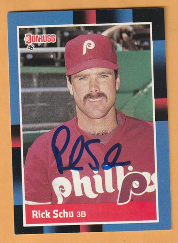 Rick schu philadelphia - rick,
