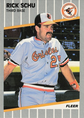 Fleer 1989 619 rick - 1989,