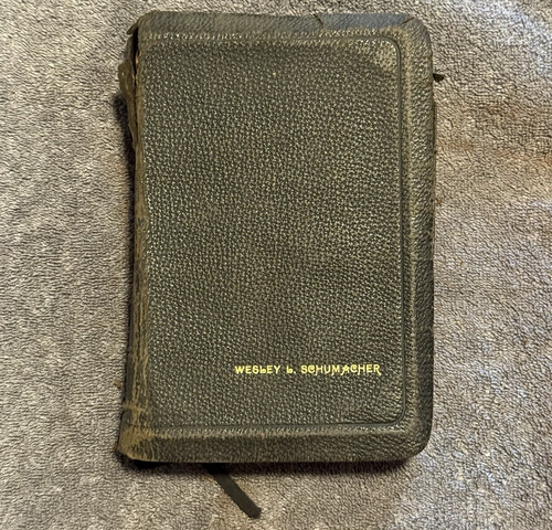 Vintage oxford holy bible - holy, king