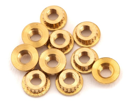 Schumacher brass threaded - brass,
