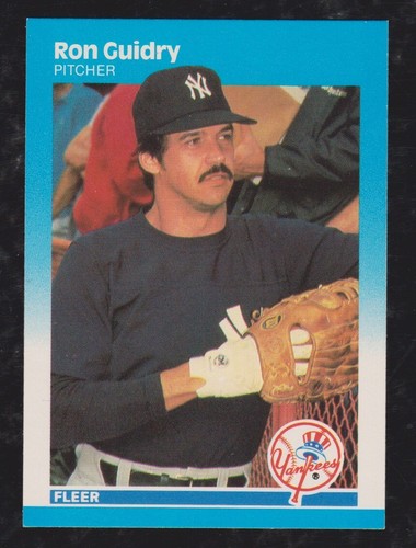 1987 fleer baseball you pick - fleer,