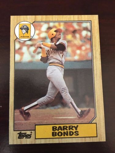 1987 topps baseball cards - baseball,
