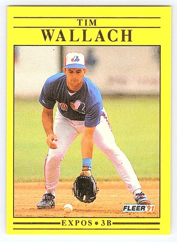 1991 fleer baseball cards - cards, #