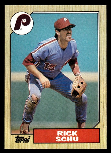 1987 topps 209 - topps, #209