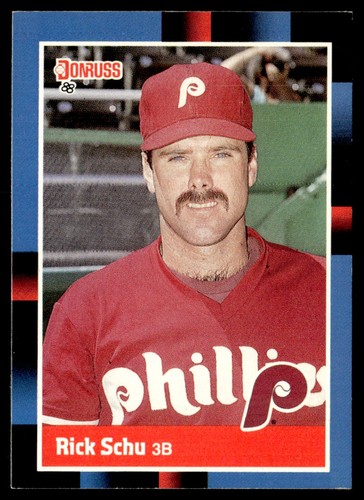1988 donruss rick schu - 1988,