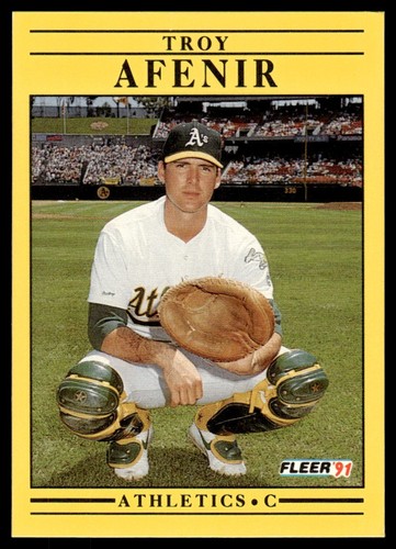 1991 fleer baseball cards - baseball, #'s
