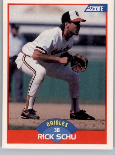 1989 score 452 rick - 452, nm
