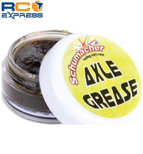 Schumacher racing axle grease - schumacher,
