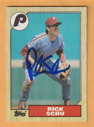 Rick schu philadelphia - schu,