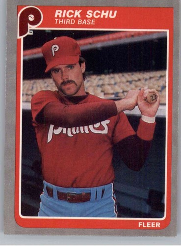 1985 fleer update 100 - u-100, rick