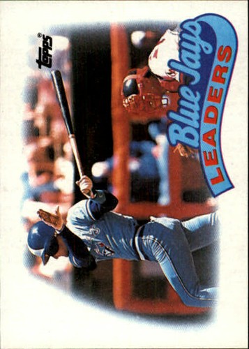 A0415 1989 topps baseball - a0415-,