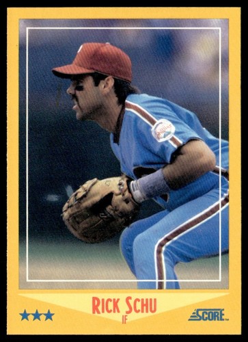1988 score rick schu - 1988,