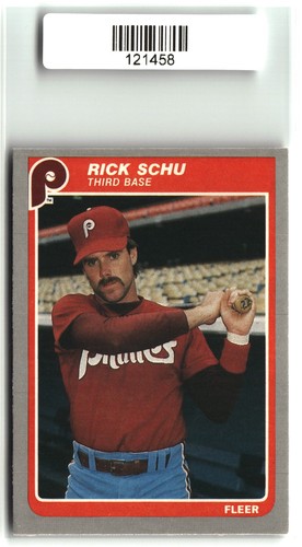 Rick schu 1985 - schu, update