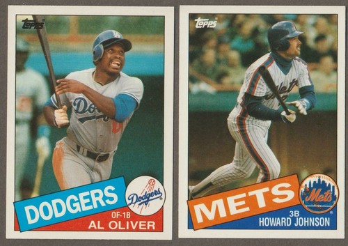 1985 topps traded - traded, you