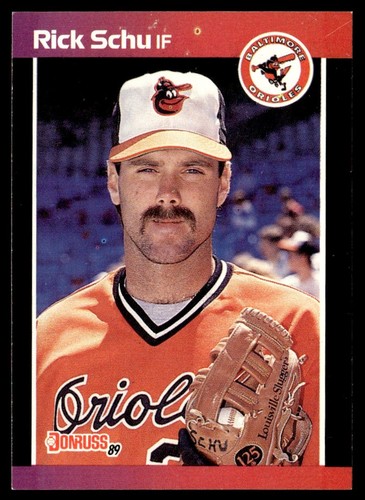 1989 donruss rick - 1989,