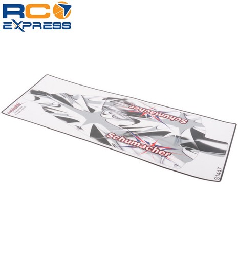 Schumacher racing chassis skin - schumacher,