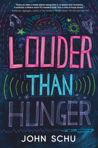 Louder than hunger hardcover - hunger,