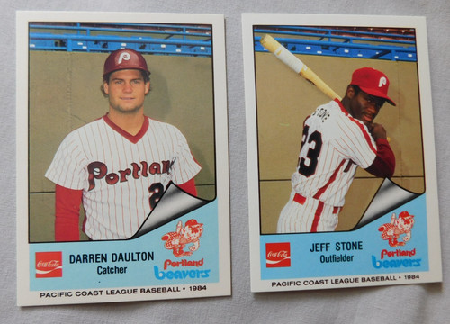 1984 cramer portland beavers - 1984,