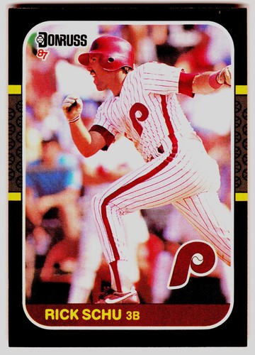 1987 donruss 509 rick - donruss,