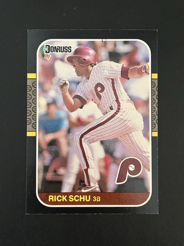 1987 donruss rick - 1987,