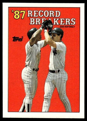 1988 topps baseball card - 1988,