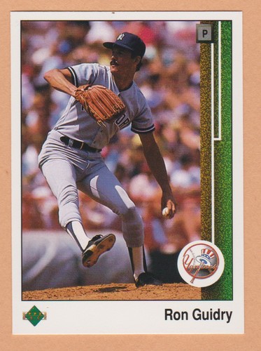 1989 upper deck baseball - upper,