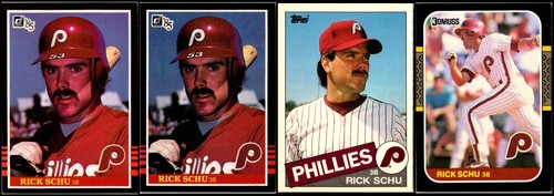 Rick schu card lot - lot,