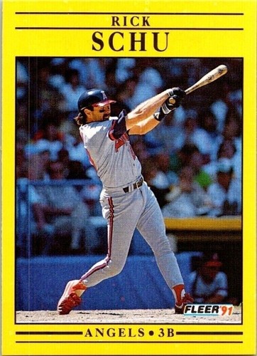Rick schu fleer 326 - schu, los