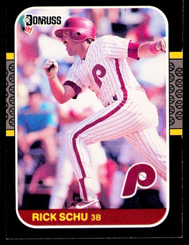 1987 donruss 509 rick - donruss,