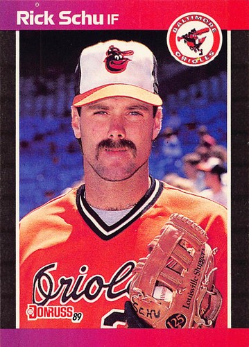 Rick schu 1989 donruss 406 - 1989,