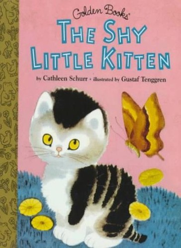 The shy little kitten - the,