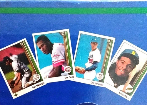1989 upper deck - baseball,