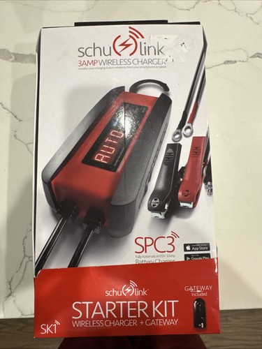 Schu link starter kit 3amp - kit:,