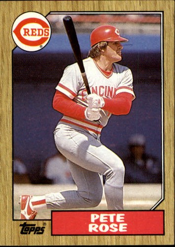 B2437 1987 topps baseball - b2437-,