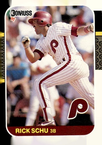1987 donruss 509 rick - 1987,
