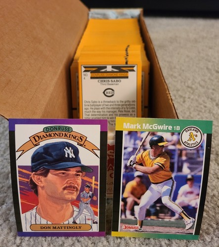1989 donruss baseball card - donruss,